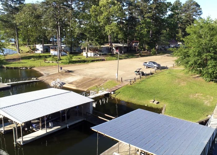 toledo bend boat ramp