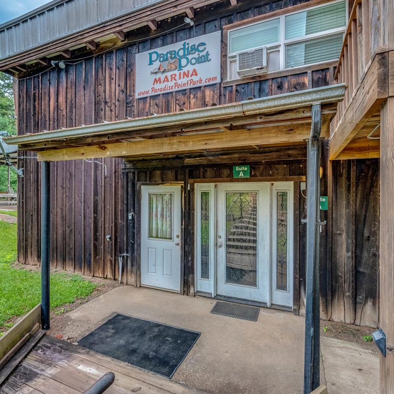 The Landing - Exterior