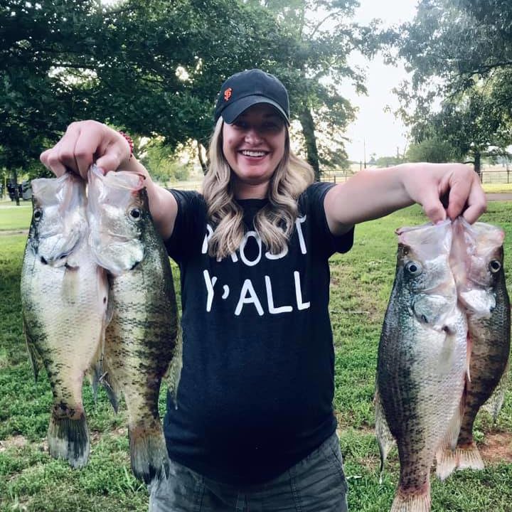 Toledo Bend Crappie